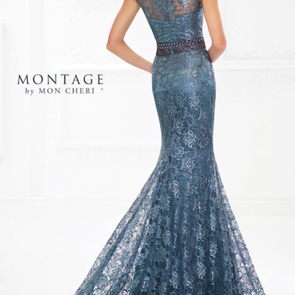 Montage by Mon Cheri Formal Gown #118982 - Picture 6 of 15